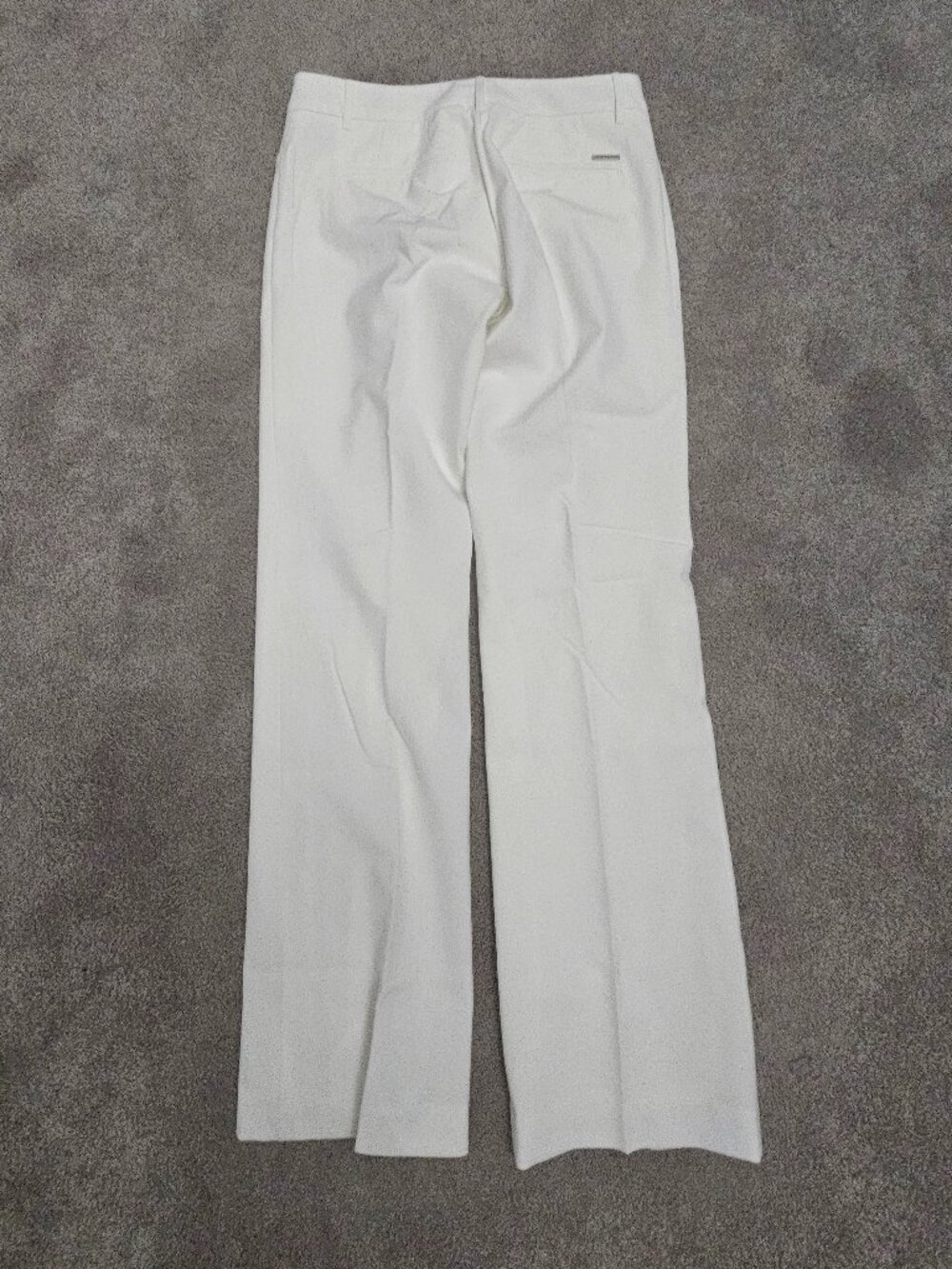 NY&C Lined White/Ivory Pants - Size 0